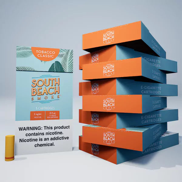 South Beach Tobacco Classic 8 Pack